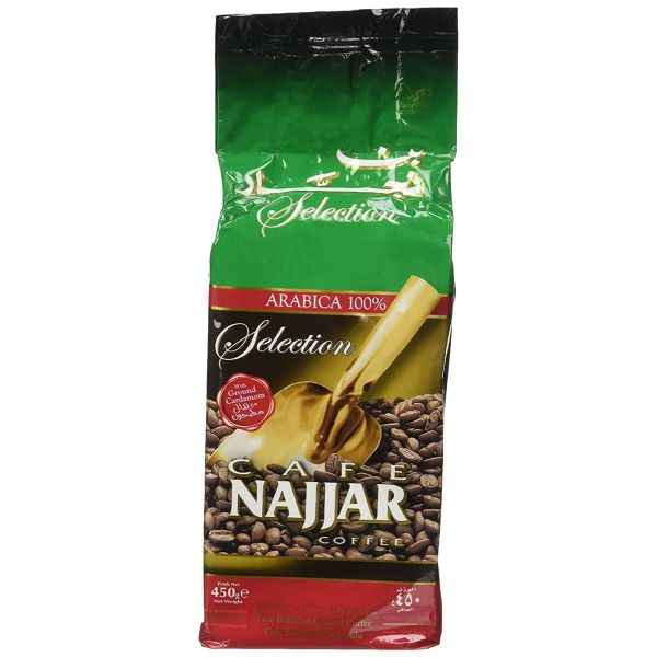 CAFE NAJJAR COFFEE WITH CARDAMOM 450 G X 10 CT