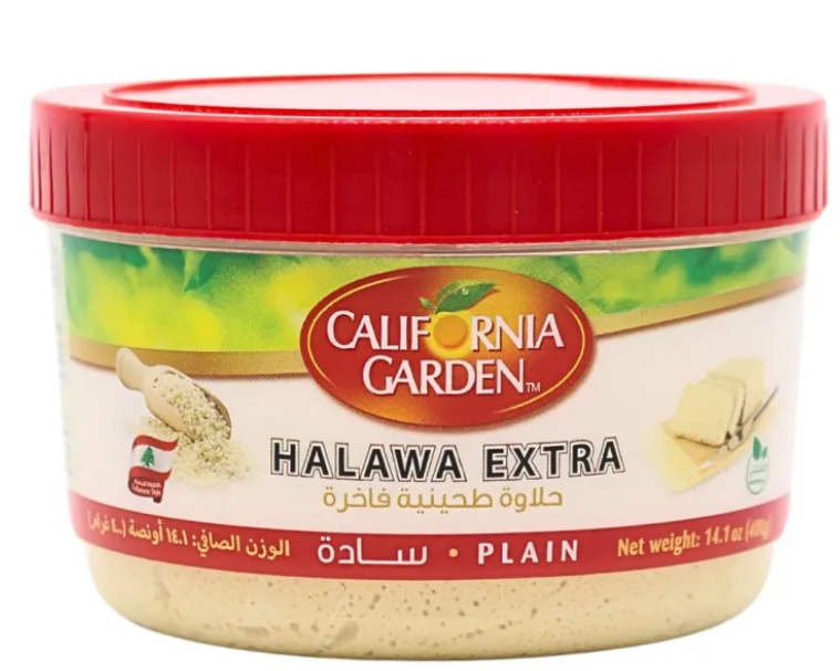 CALIFORNIA GARDEN HALAWA PISTACHIO 800 G X 12 CT