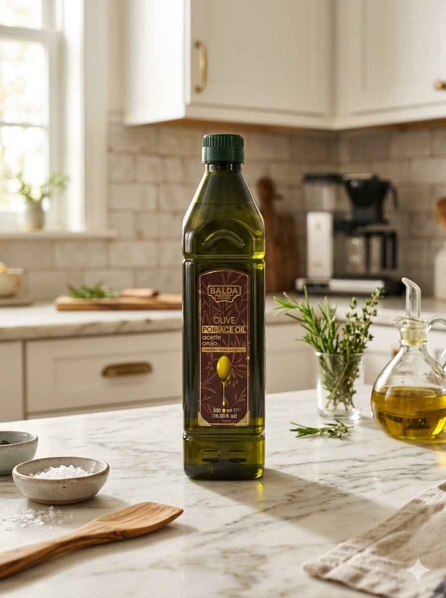 BALDA POMACE OIL PET 500 ML X 12 CT