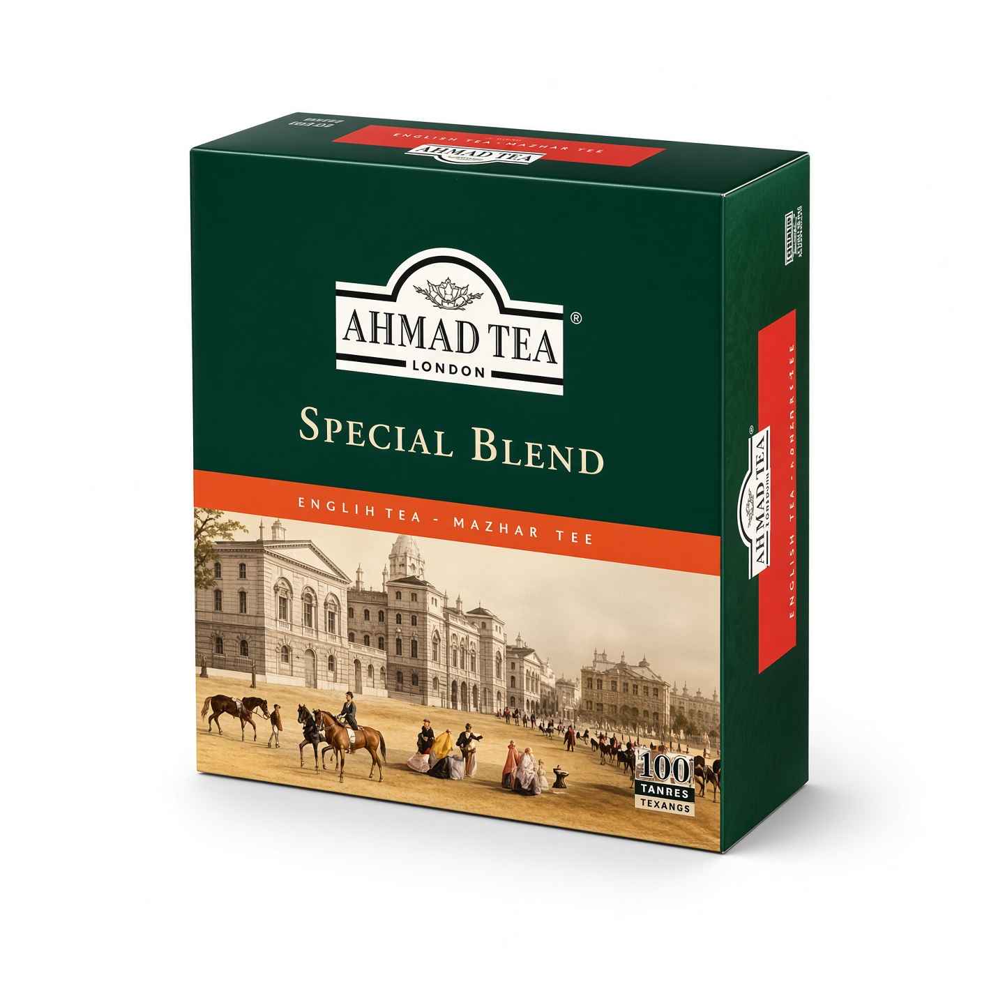 AHMAD TEA SPECIAL BLEND TEA BAGS 2 G X 24 CT X 100 PCS