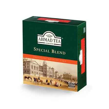 AHMAD TEA SPECIAL BLEND TEA BAGS 2 G X 24 CT X 100 PCS