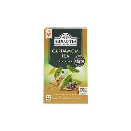 AHMAD TEA CARDAMOM TEA BAGS 2 G X 24 CT X 100 PCS
