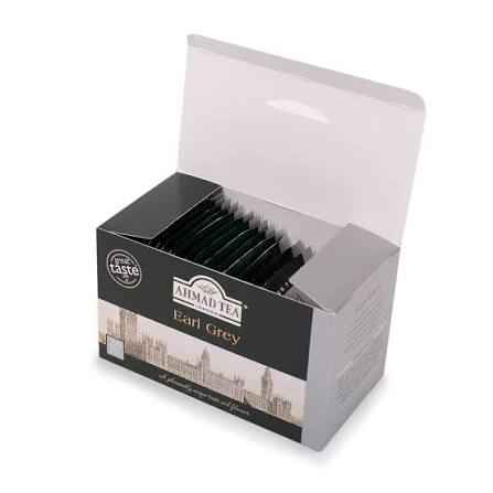 AHMAD TEA EARL GREY TEA BAGS 2 G X 24 CT X 100 PCS