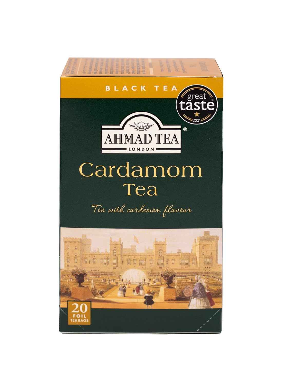 AHMAD TEA CARDAMOM TEA LOOSE TEA BOX 454 G X 24 CT