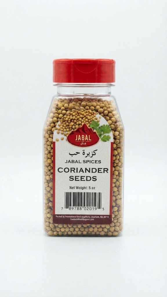JABAL SPICES CORIANDER SEEDS 5 OZ X 12 CT