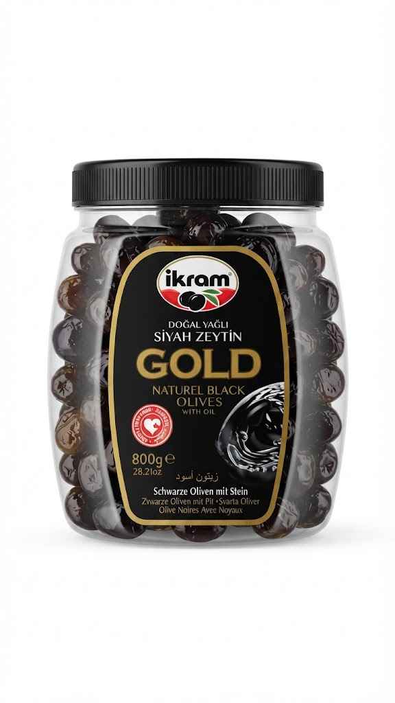 IKRAM GOLD SELE 800 G X 8 CT