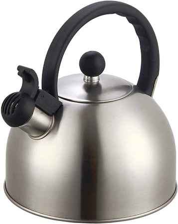 TEA KETTLE 2.5 LITER GREY COLOR BOX
