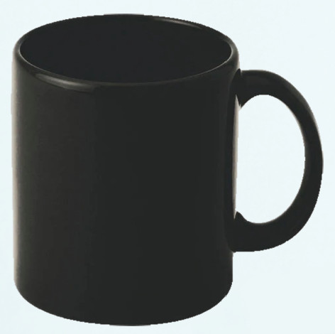 FUN FACTORY BLACK MUG