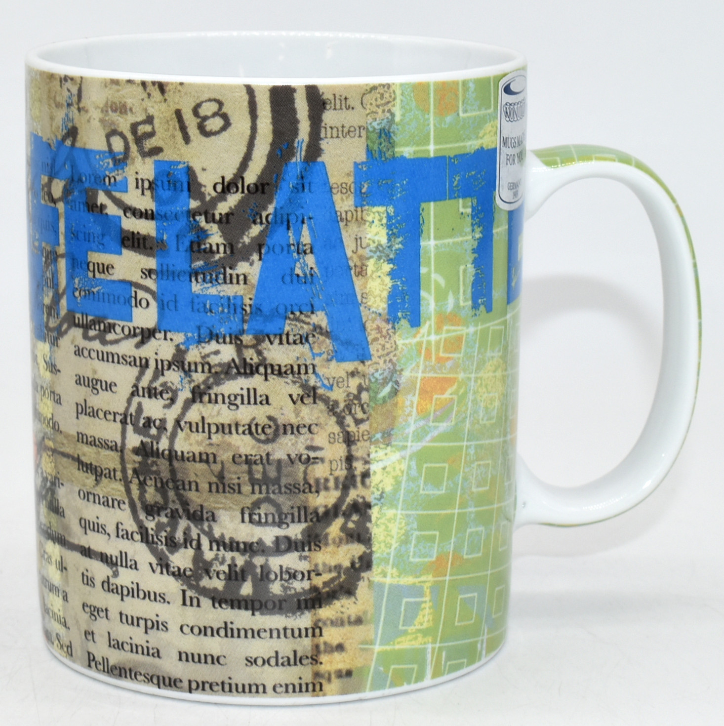 MUG FRESH BREW LATTE