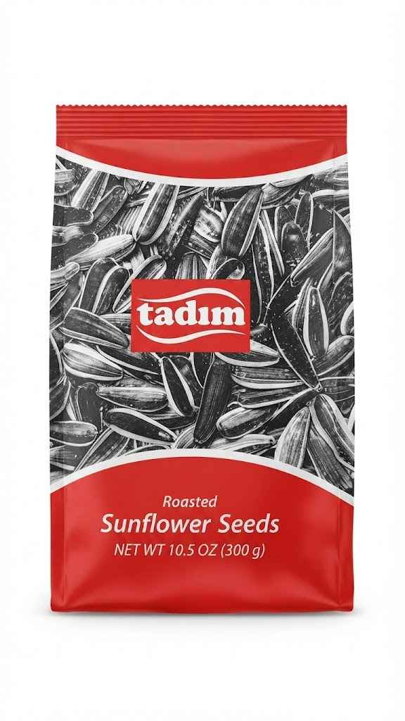 TADIM SUNFLOWER SEEDS ROASTED 300 G X 12 CT