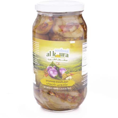 SOUHOUL AL KOURA STUFFED EGGPLANT 600 G X 12 CT