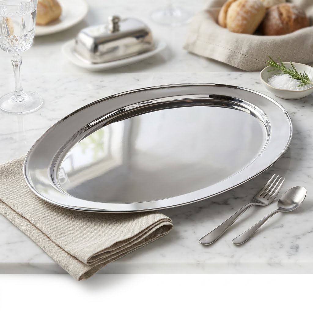TRAY OVAL 16