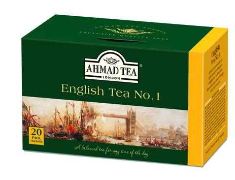 AHMAD TEA ENGLISH TEA NO.1 TEA BAGS 2 G X 12 CT X 110 PCS
