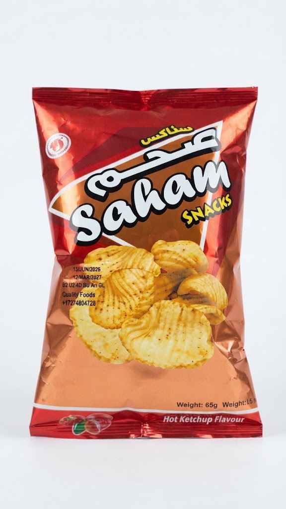 SAHAM SNACK 65 G X 6 CT