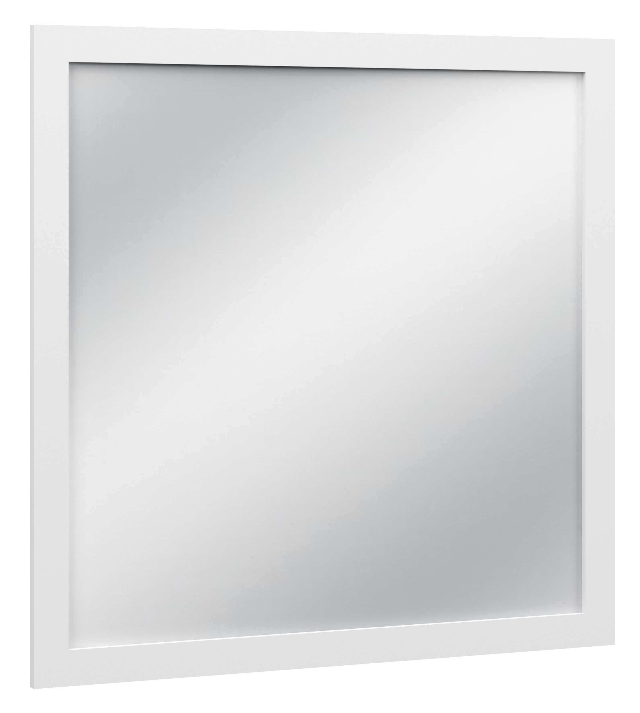 MIRROR, WALL, 36X36, WHITE
