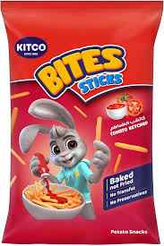 KITCO BITES STICKS FAMILY KETCHUP 90 G X 12 CT