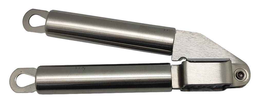 GARLIC PRESS S/S NONSLIP HANDLE