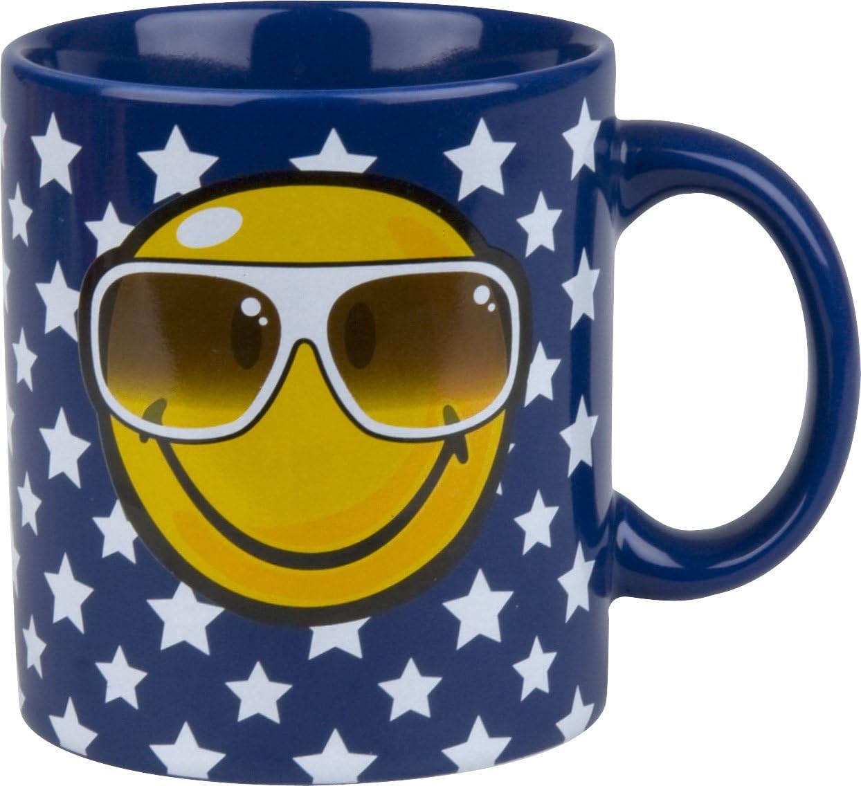 MUG SMILEY COOL BLUE