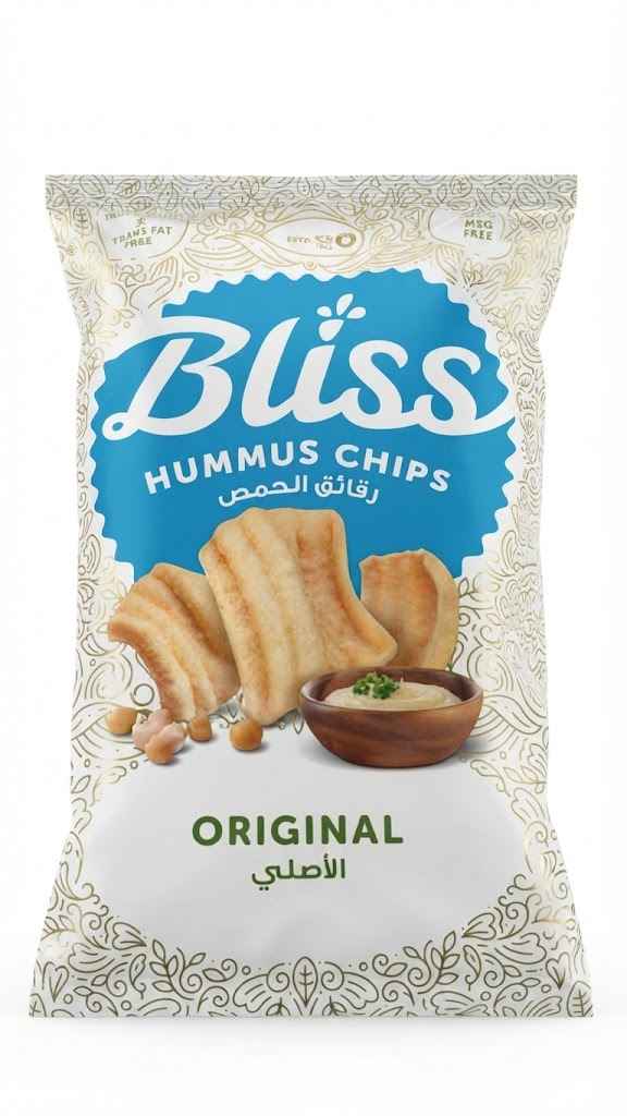 KITCO BLISS HUMMUS ORIGINAL 135 G X 12 CT