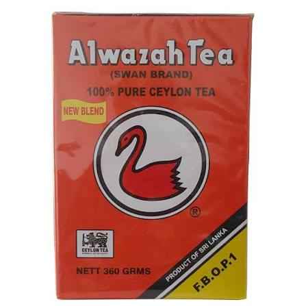 ALWAZAH 100% PURE CEYLON TEA LOOSE TEA BOX 360 G X 20 CT