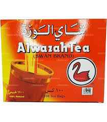 ALWAZAH TEA 100% PURE CEYLON TEA BAGS 2 G X 36 CT X 110 PCS