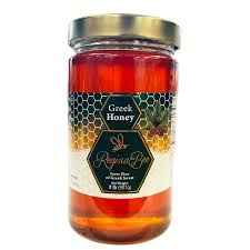 REGINA BEE GREEK HONEY PINE 453 G X 12 CT