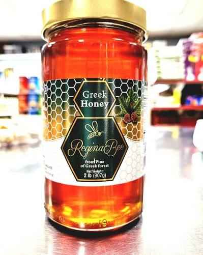 REGINA BEE GREEK HONEY PINE 907 G X 12 CT
