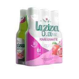 LAZIZA MALT BEVERAGE POMEGRANATE 330 ML X 4 CT X 6 PCS
