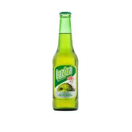 LAZIZA MALT BEVERAGE APPLE FLAVOR 330 ML X 4 CT X 6 PCS