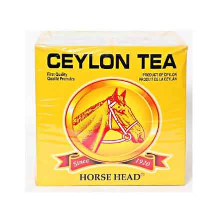HORSE HEAD PURE CEYLON LOOSE TEA BOX 800 G X 12 CT