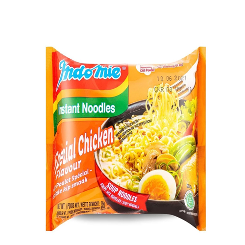 INDOMIE RAMEN INSTANT NOODLES SPECIAL CHICKEN FLAVOR 75 G X 40 CT