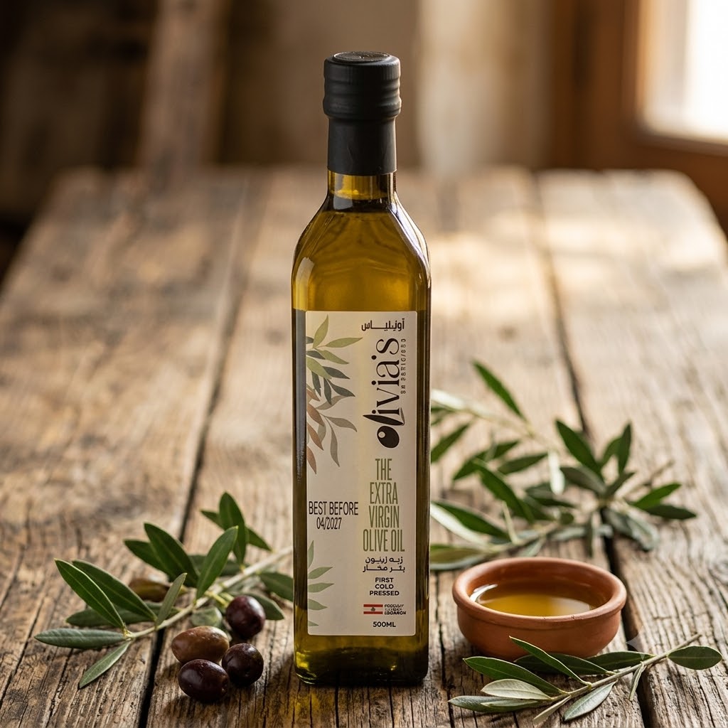OLIVIAS EXTRA VIRGIN OLIVE OIL 500 ML X 12 CT