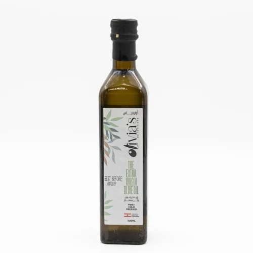 OLIVIAS EXTRA VIRGIN OLIVE OIL 500 ML X 12 CT