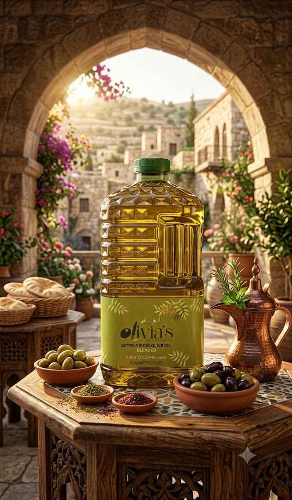 OLIVIA BLENDED OLIVE OIL 3 LT X 4 CT