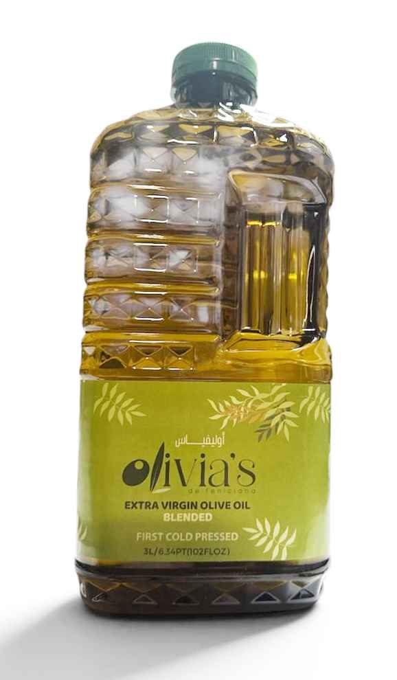 OLIVIA BLENDED OLIVE OIL 3 LT X 4 CT