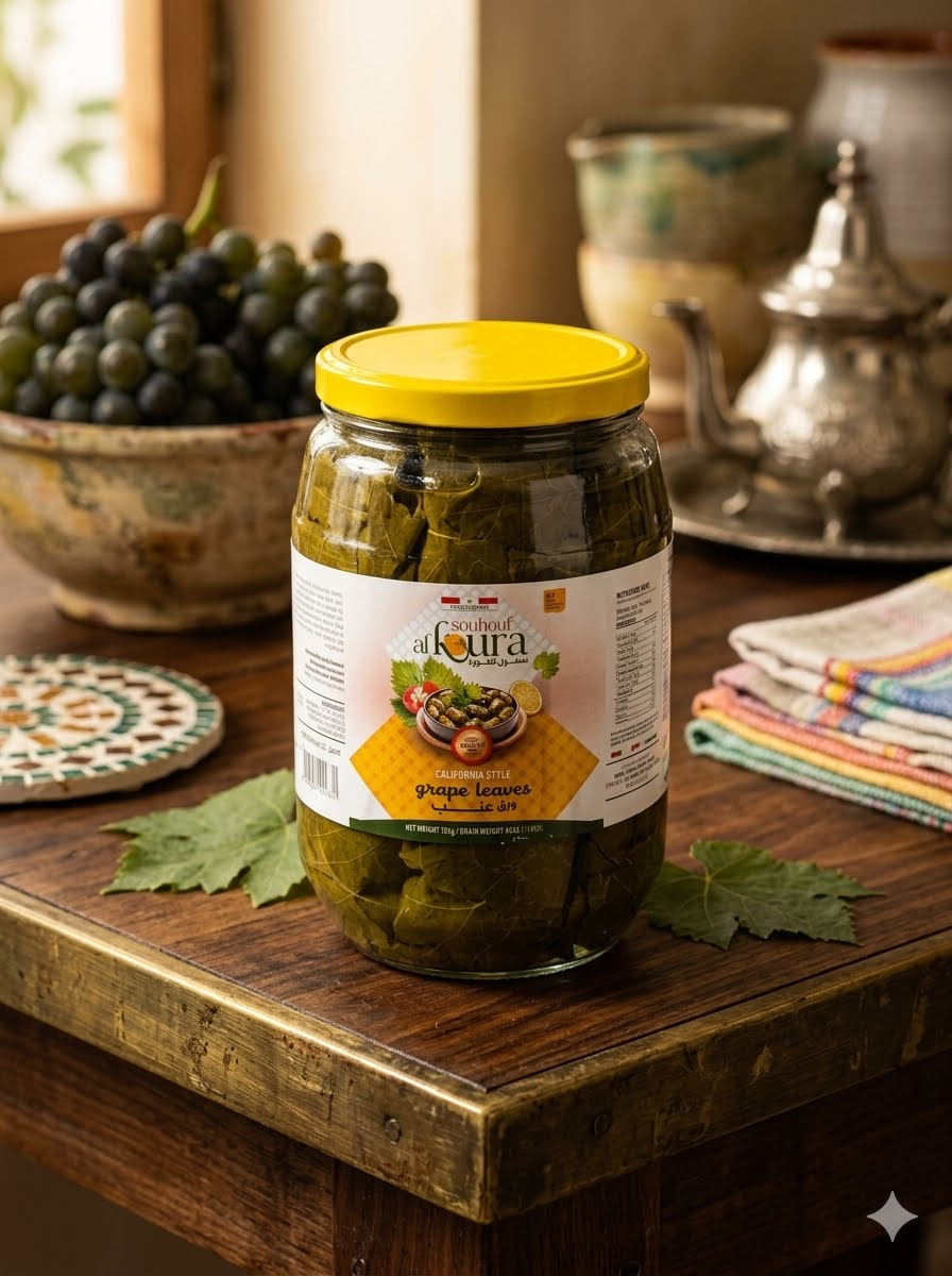 SOUHOUL AL KOURA GRAPE LEAVES 908 G X 6 CT