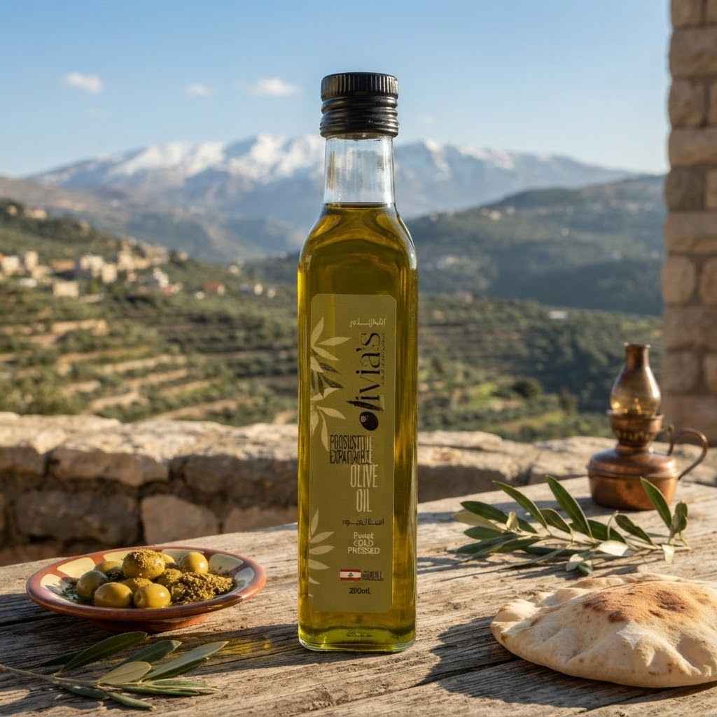 OLIVIAS EXTRA VIRGIN OLIVE OIL 250 ML X 24 CT