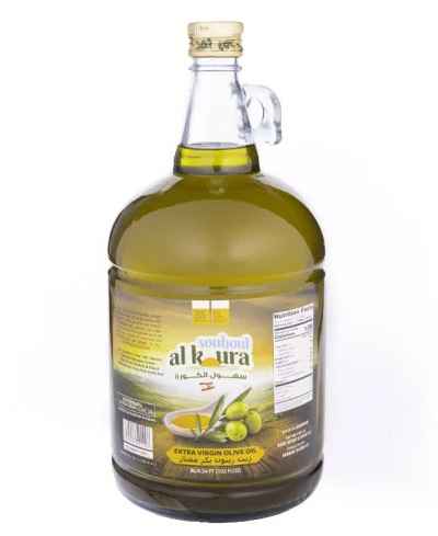 SOUHOUL AL KOURA EXTRA VIRGIN OLIVE OIL 3 LT X 4 CT