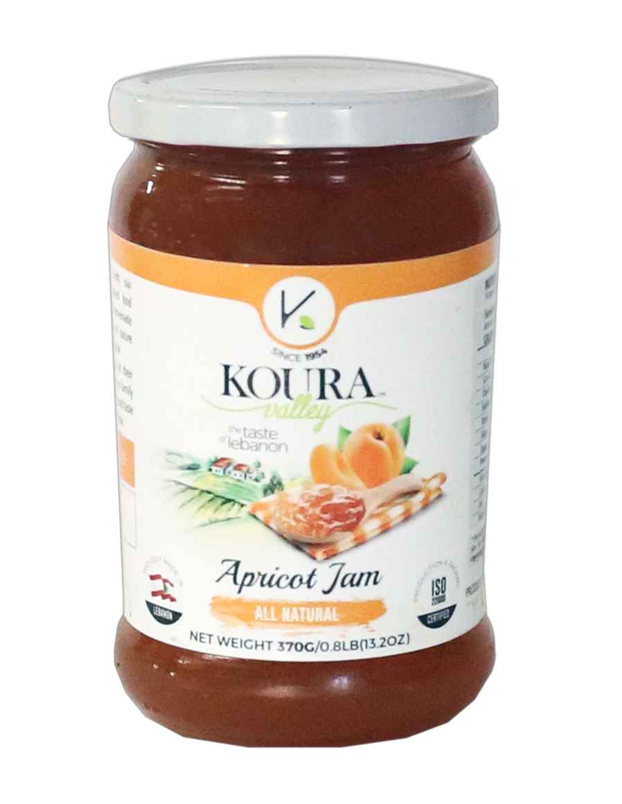 SOUHOUL AL KOURA APRICOT JAM 800 G X 12 CT