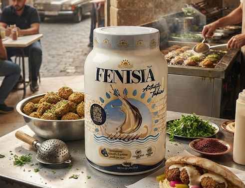 FENISIA AUTHENTIC TAHINI 908 G X 12 CT