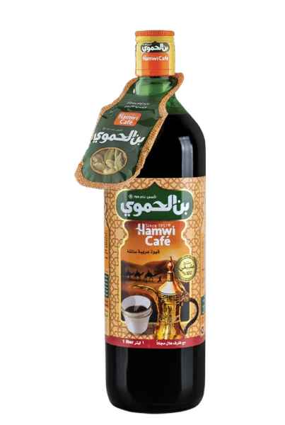 HAMWI CAFE LIQUID COFFEE 1 LT X 6 CT