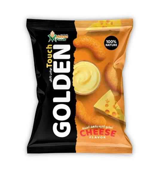 GOLDEN TOUCH CORN STICK CHEESE FLAVOR 12X70 G