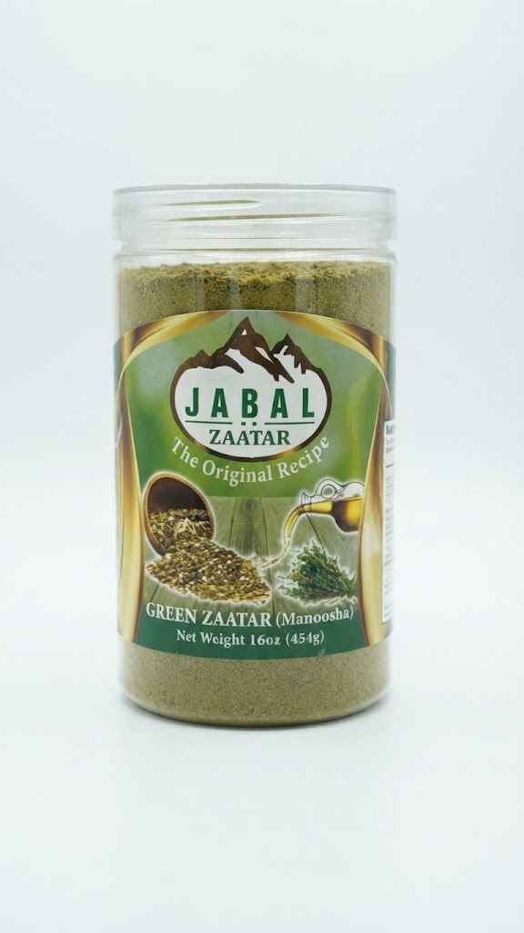 AL-JABAL ZAATAR MANAKEESH 16 OZ X 12 CT