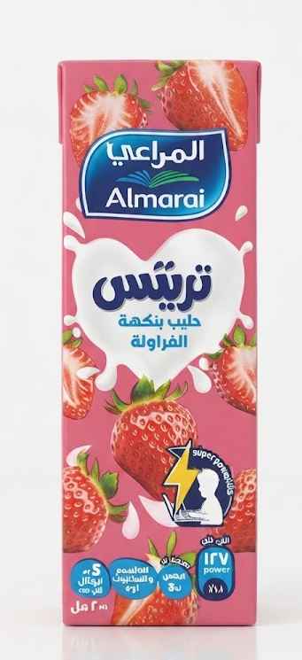 AL MARAI STRAWBERRY MILK 200 ML X 27 CT
