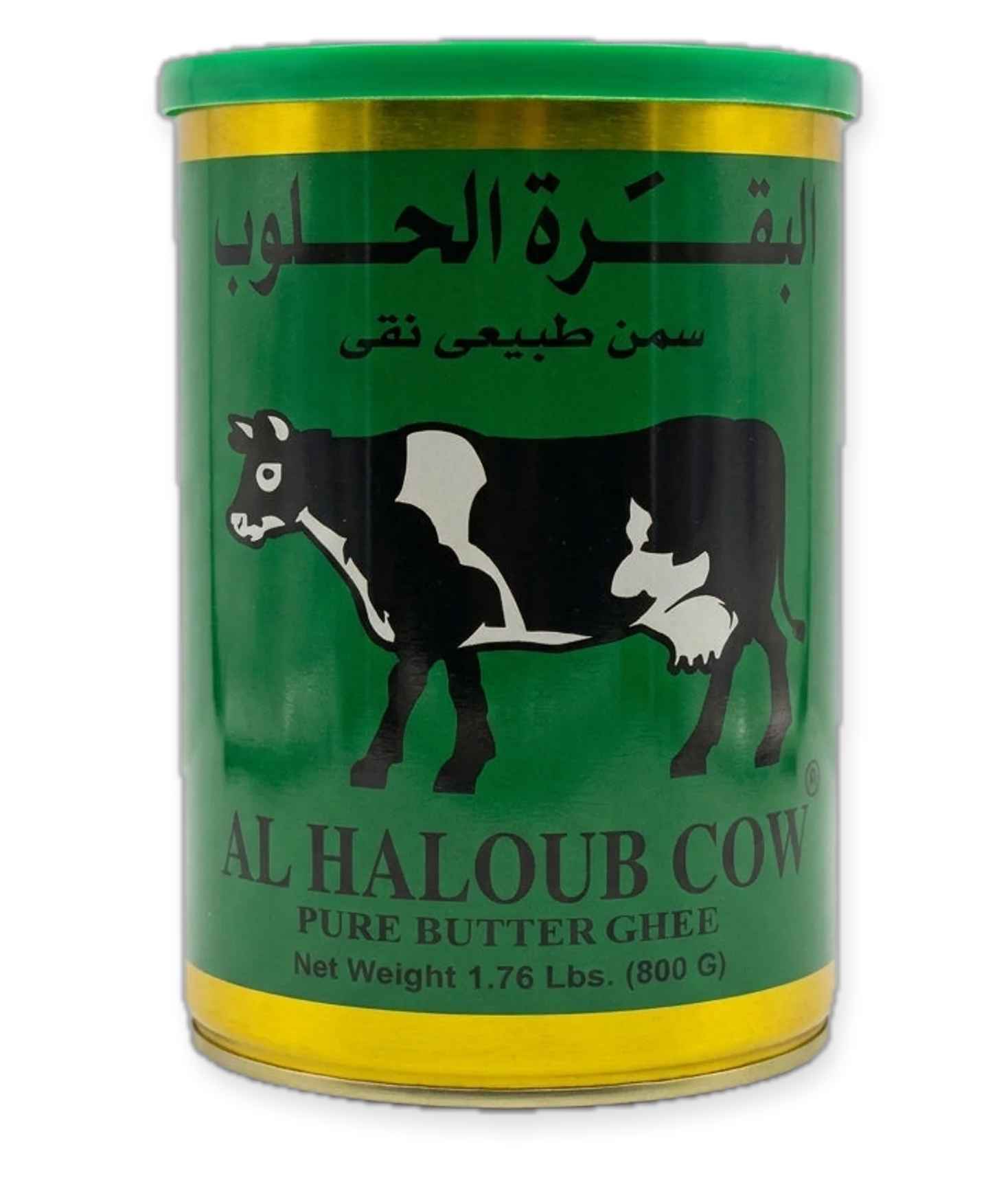 AL BAKARA AL HALOUB GHEE COW BUTTER 800 G X 12 CT