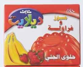 NOON DELIGHT STRAWBERRY JELLY DESSERT 3 OZ ( 85 G ) X 12 CT