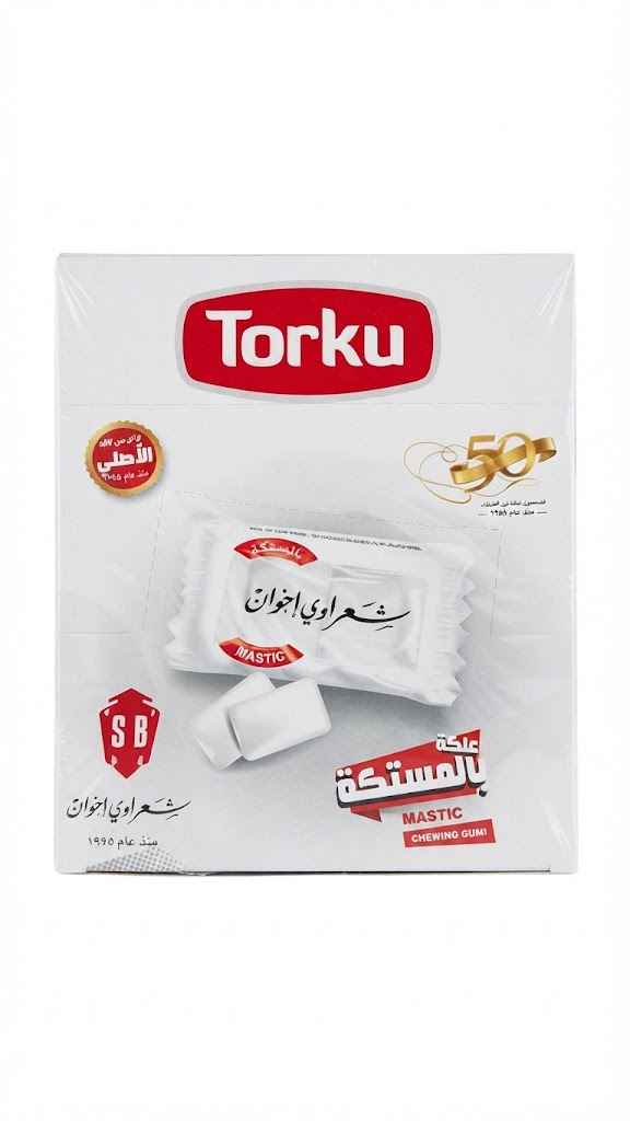 MAHMOUD SHARAWI GUM MASTIC FLAVOUR 210 G X 24 CT X 100 PCS