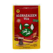 ALGHAZALEEN TEA PURE CEYLON TEA BAGS 2 G X 36 CT X 100 PCS