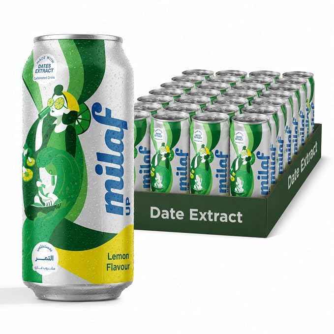 MILAF DATE COLA - 240ML - PACK OF 24 / UP