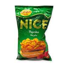 KITCO CHIPS NICE PAPRIKA 150 G X 12 T